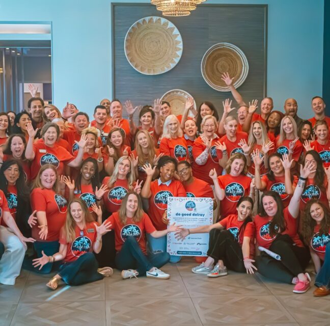 Do Good Delray group photo