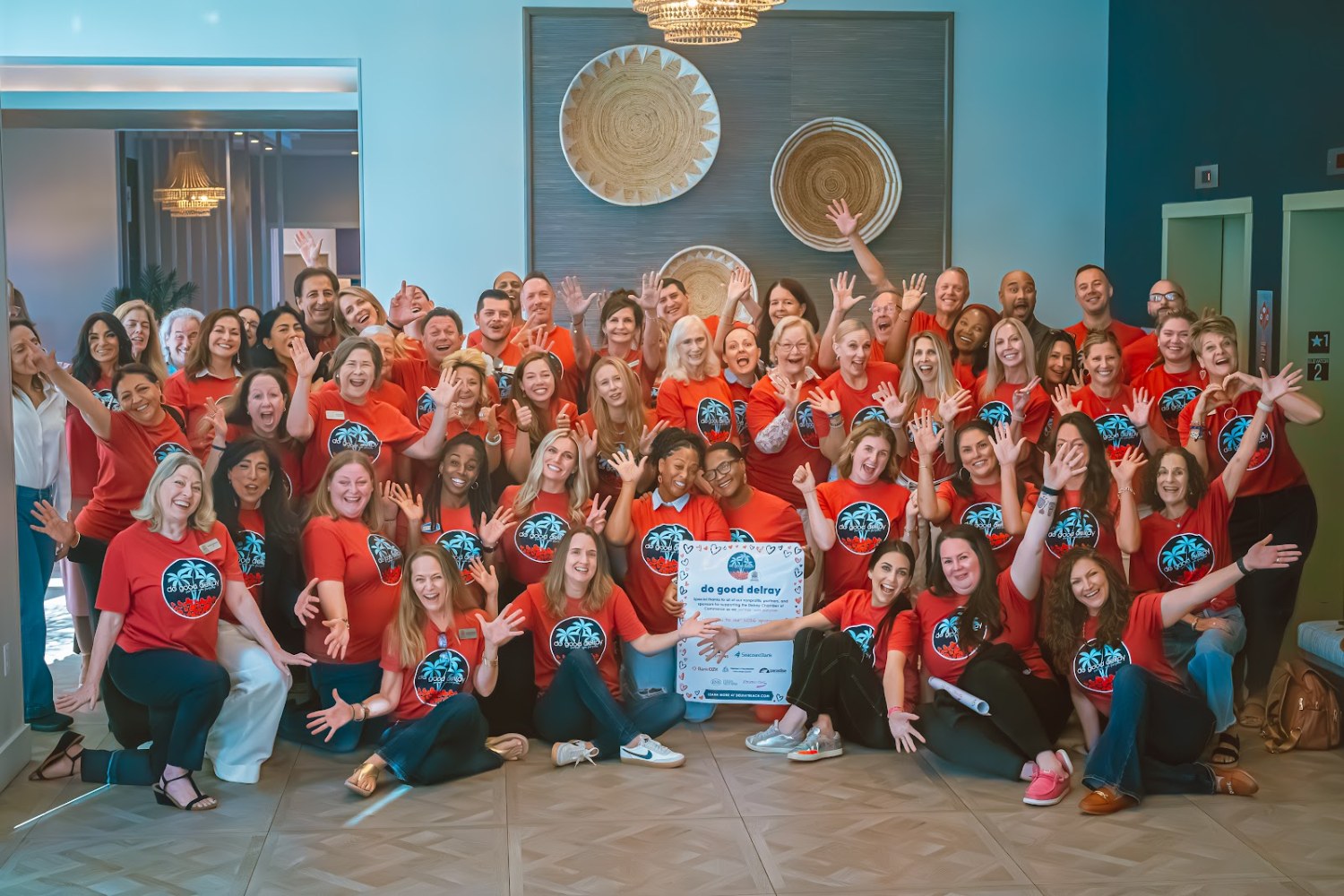Do Good Delray group photo